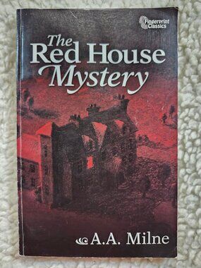 A.A. Milne The Red House Mystery Paperback Journey Forth 2001 ISBN 1-57924-702-4